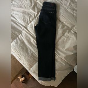 Paige Kylie Crop Jeans Size 28